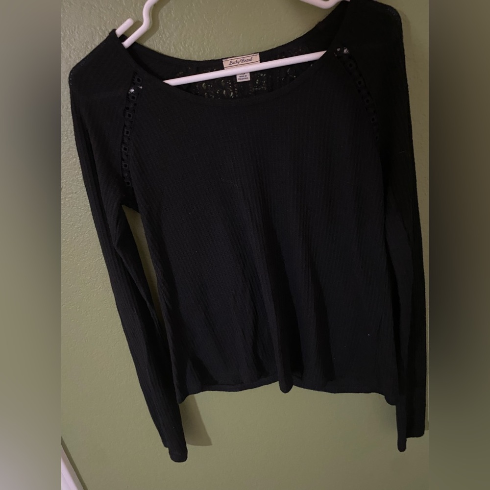 Black Blouse